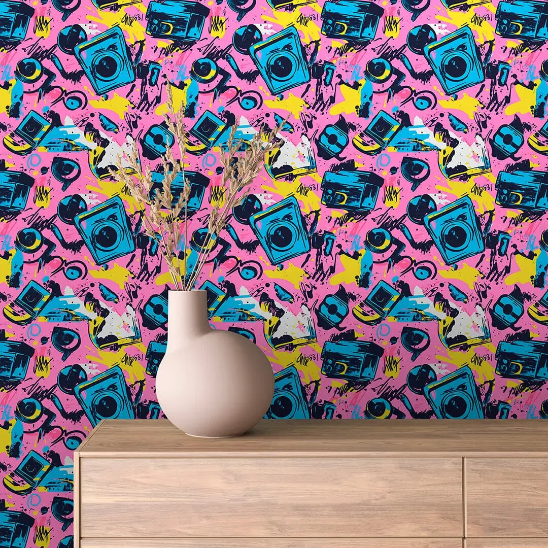 Analog Dreams Graffiti Jam - WallCreatives