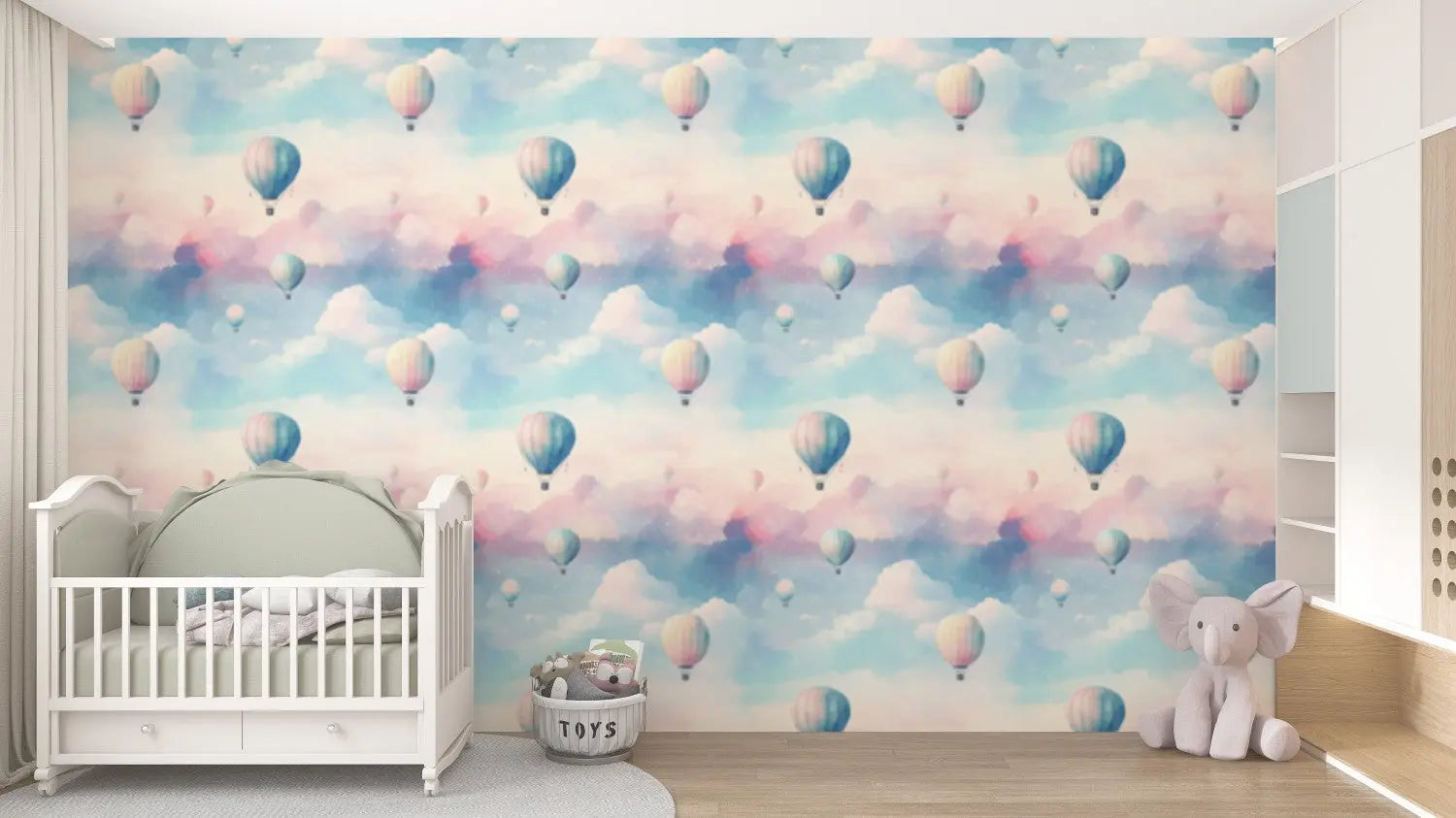 Celestial Cloud Drifters WallCreatives