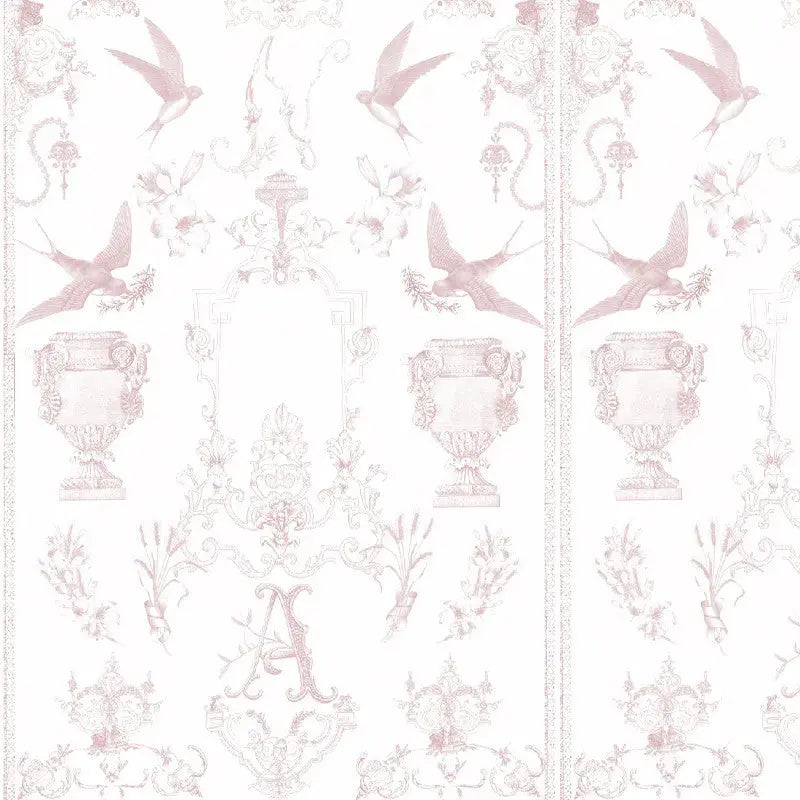 Swallow's nest (Powder) Wallpaper Vladila