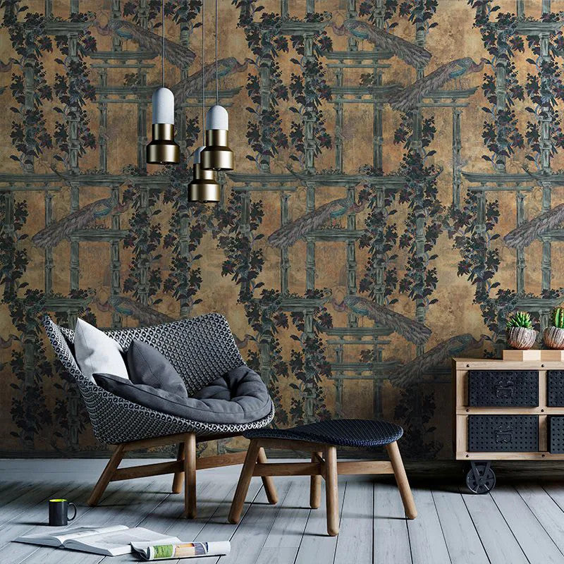 Torri ancient gold Wallpaper Vladila