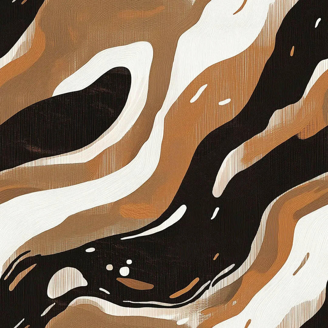 Terra Currents Wall Mural - WallCreatives