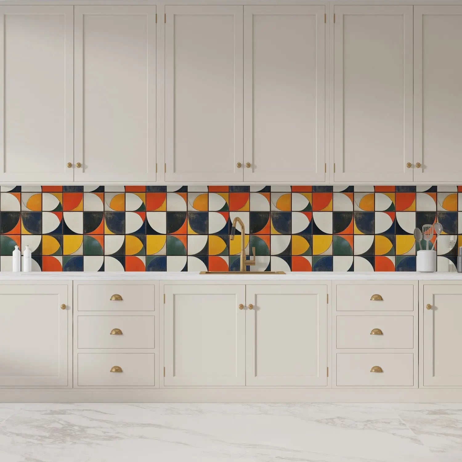 Bauhaus Block Rhapsody WallCreatives