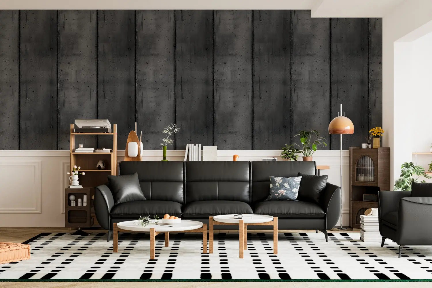 Raw Form Concrete Panels WallCreatives