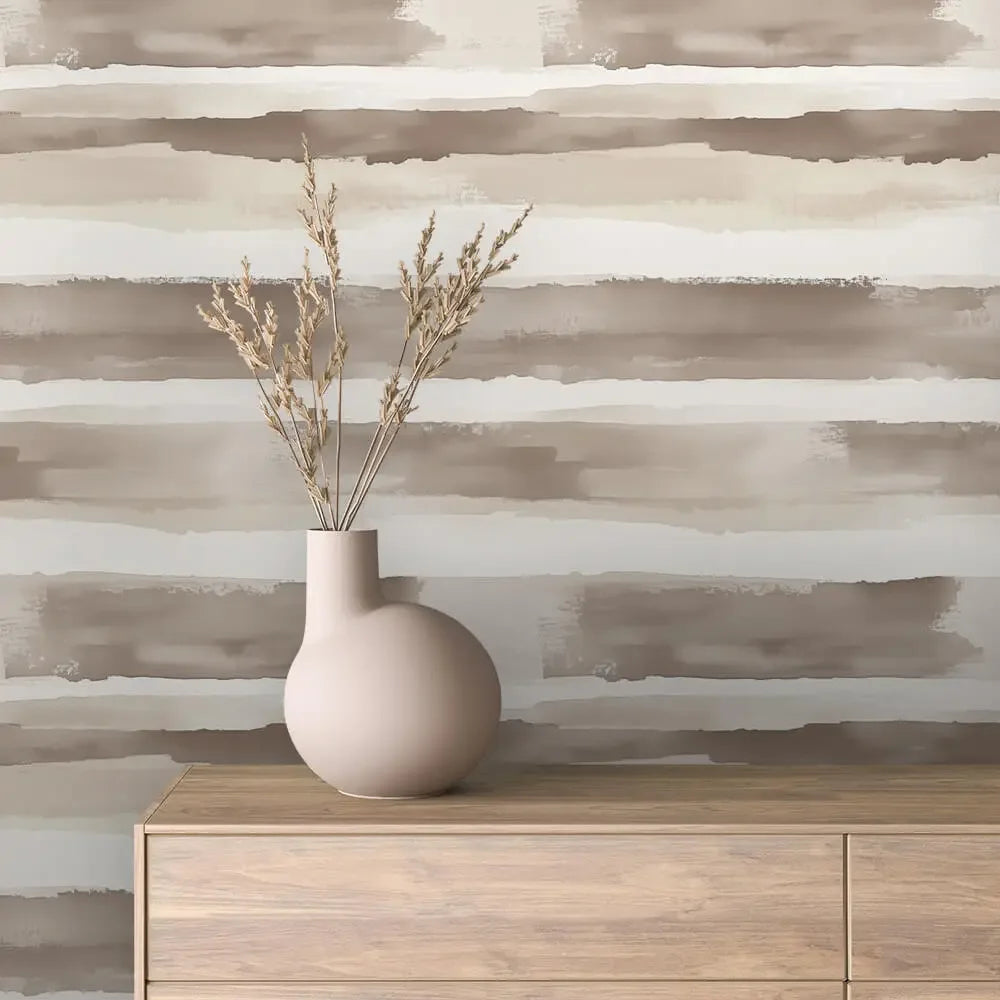 Artisan Brushstroke Horizon - WallCreatives