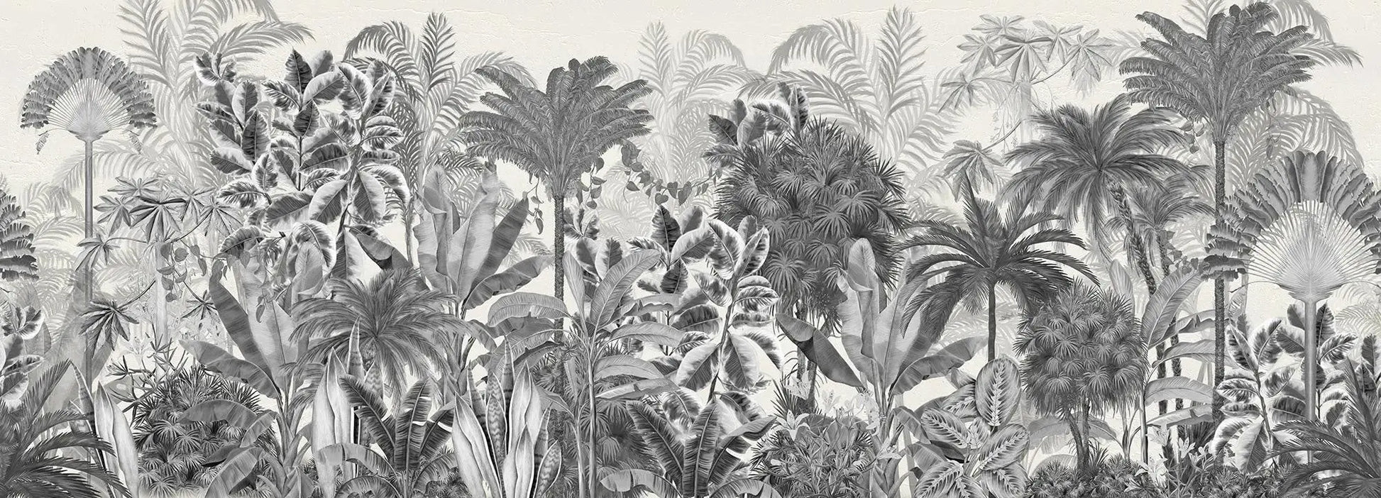 Gardenaria (gray) Wallpaper Vladila