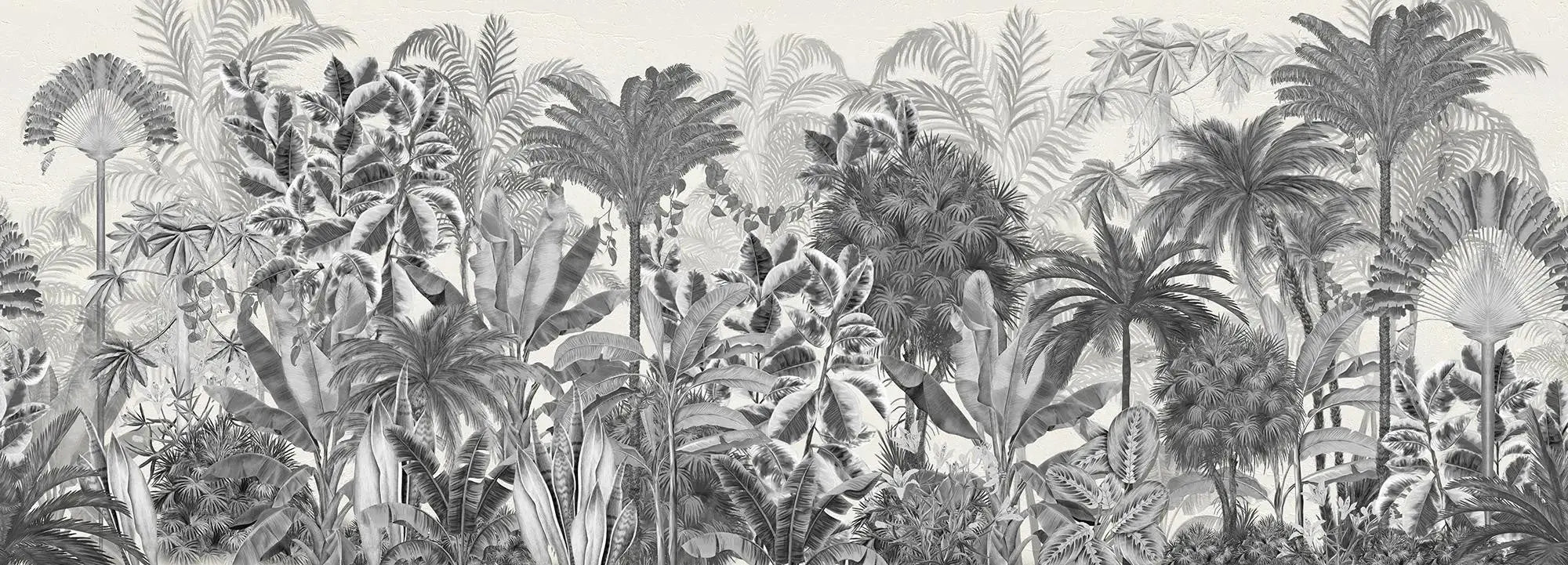 Gardenaria (gray) Wallpaper Vladila