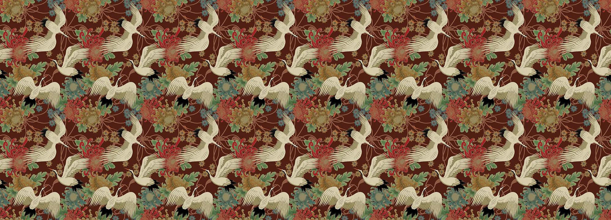 Uchikake (red) Wallpaper Vladila