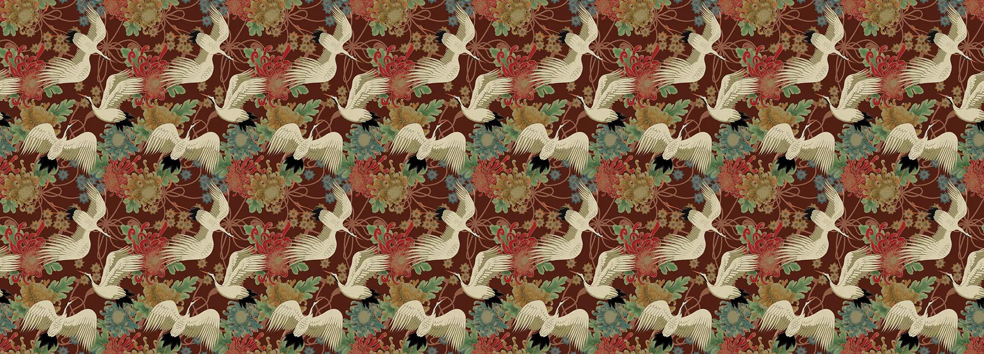 Uchikake (red) Wallpaper Vladila