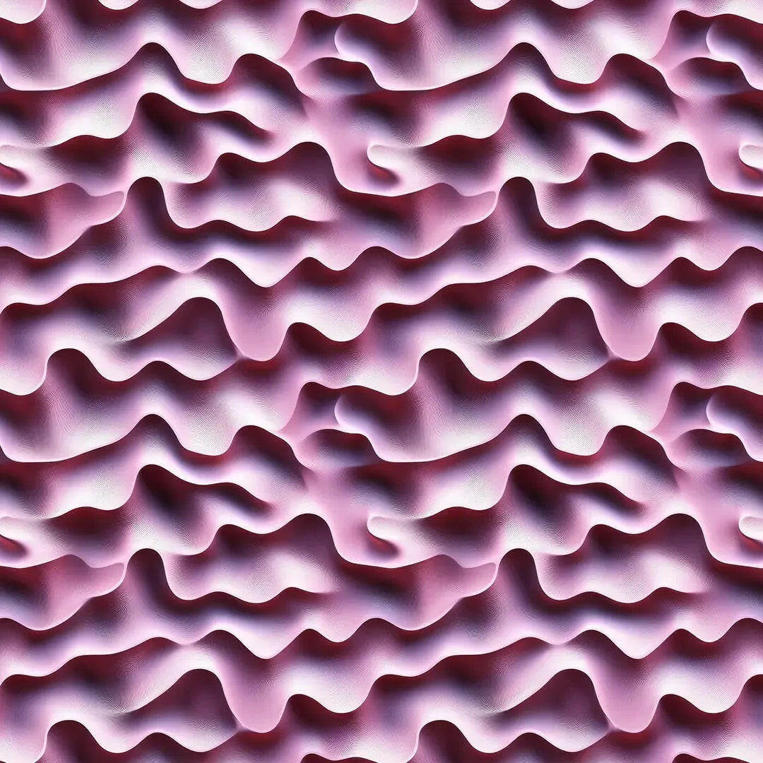 Amethyst Sand Waves - WallCreatives