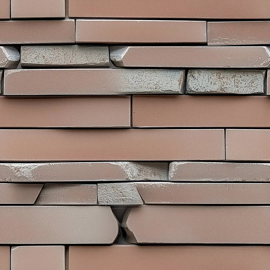 Canyon Dusk Layered Wall - WallCreatives