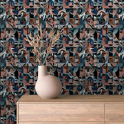 Metropolis Fragments Wallpaper - WallCreatives