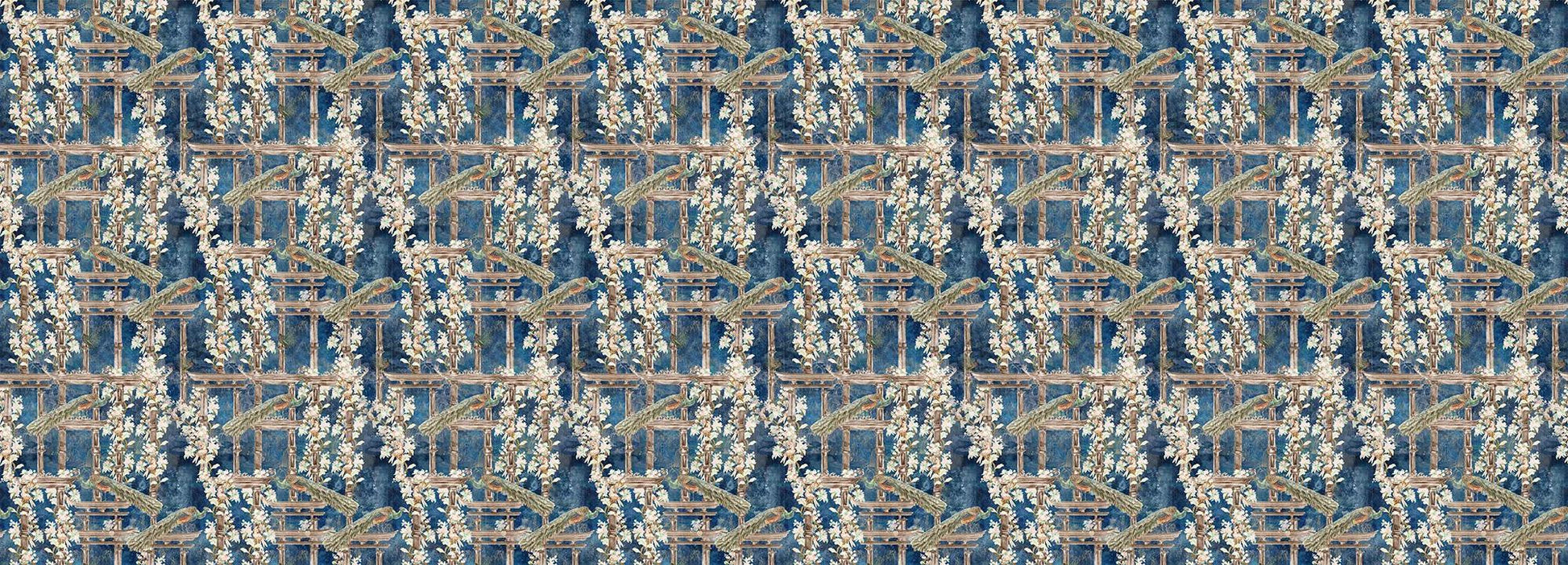 Torri dark blue Wallpaper Vladila