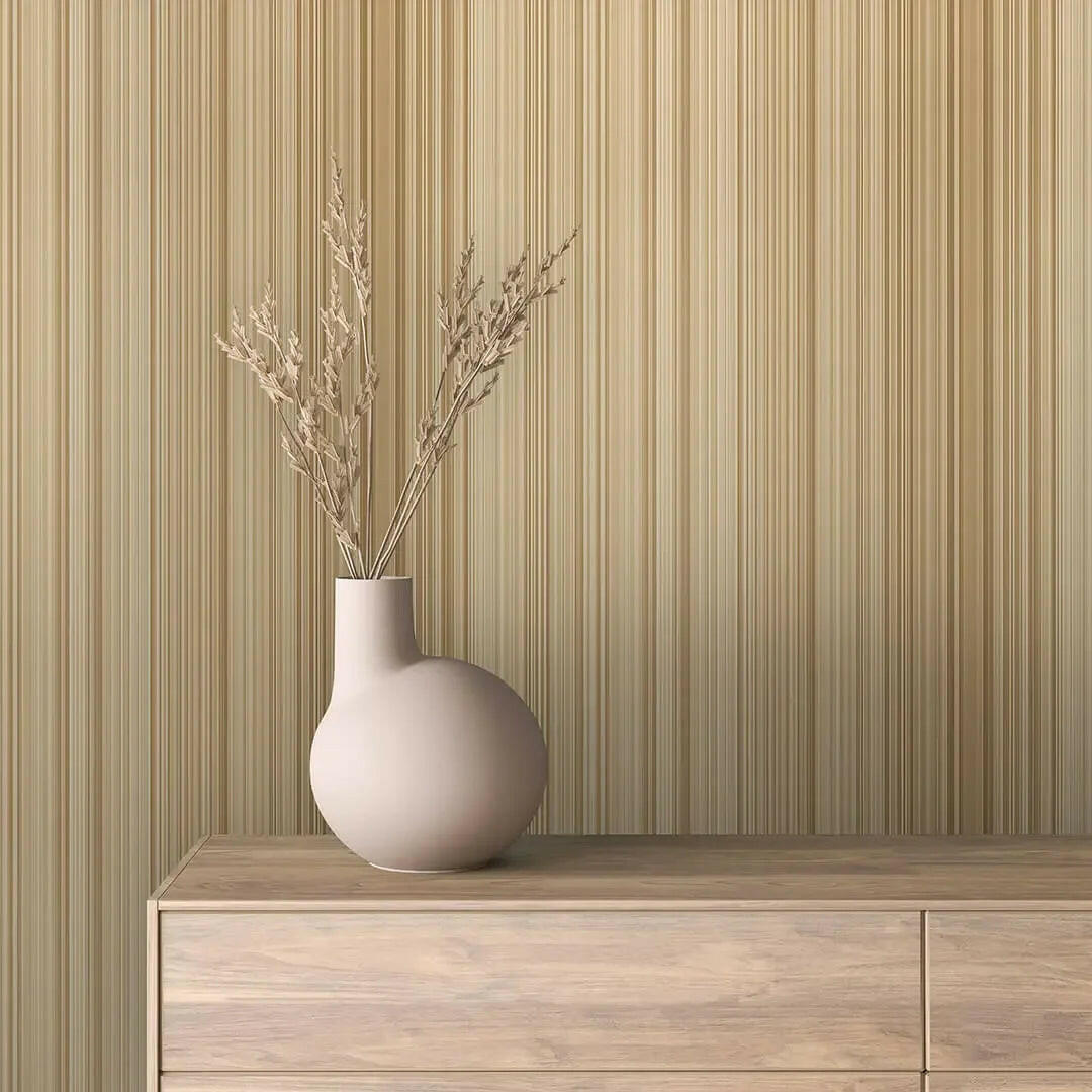 champagne flute stripe wallpaper - wallcreatives