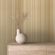 Champagne Flute Stripe Wallpaper - WallCreatives