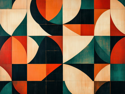 Solstice Geometric Composition