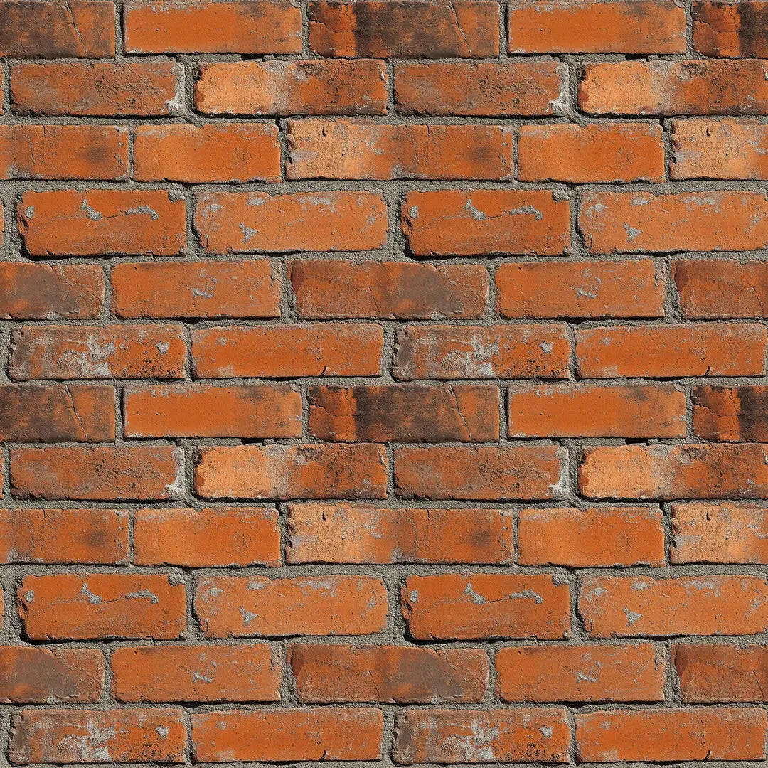 Urban Loft Exposed Brick Wallpaper - WallCreatives