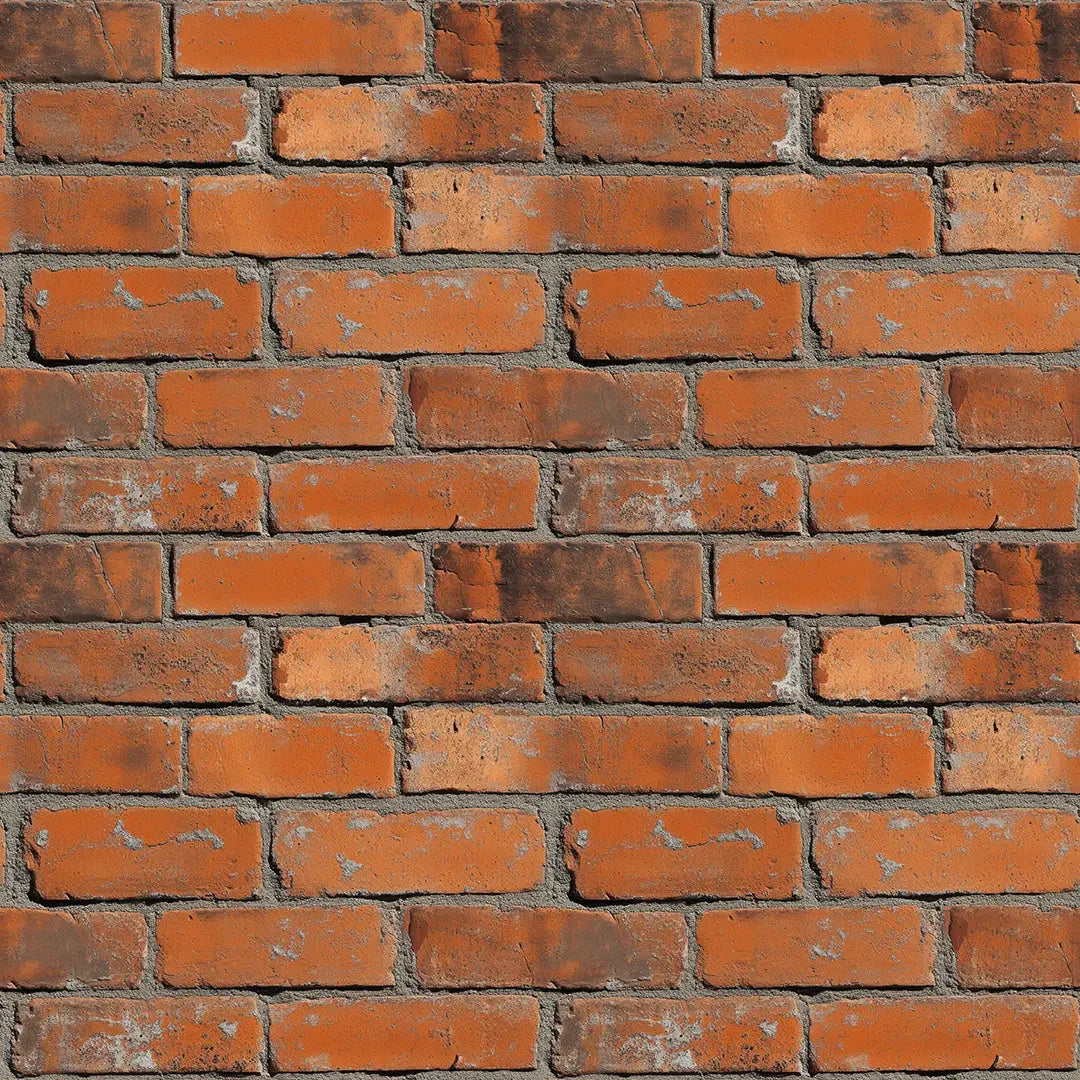 Urban Loft Exposed Brick Wallpaper - WallCreatives