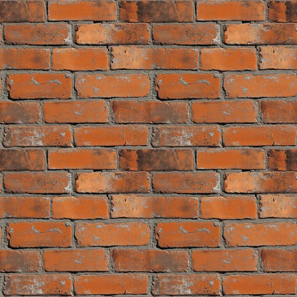 Urban Loft Exposed Brick Wallpaper - WallCreatives