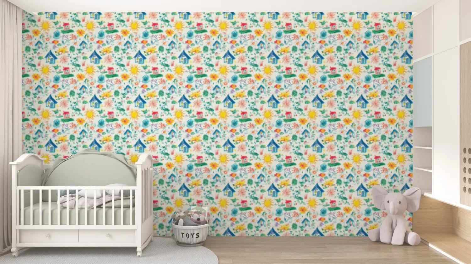 My First Masterpiece Wallpaper WallCreatives