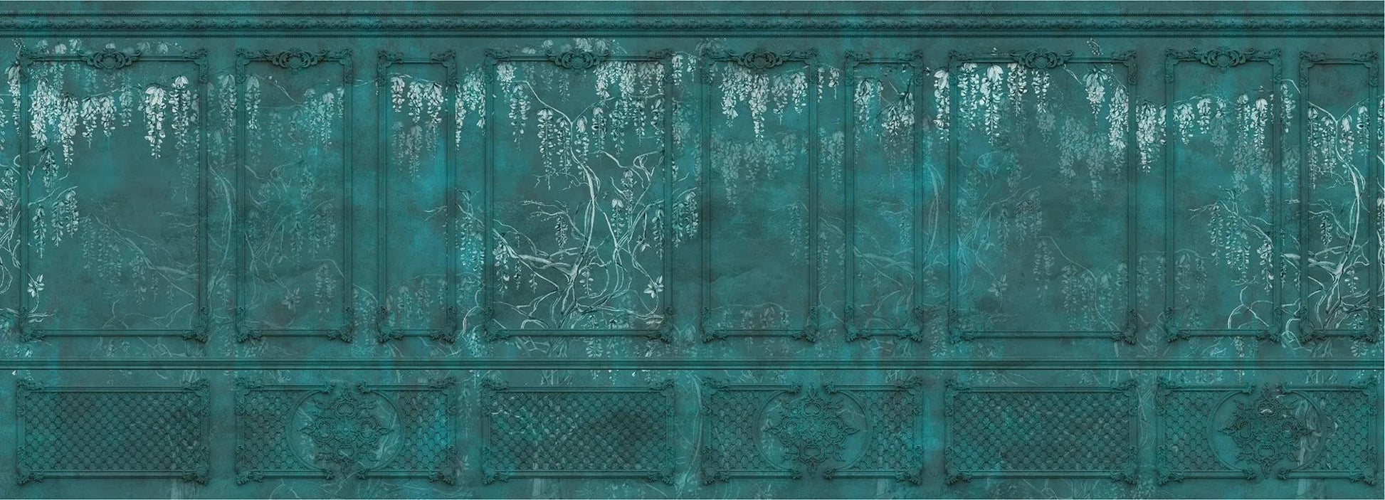 Royal Vines (Deep) Wallpaper Vladila