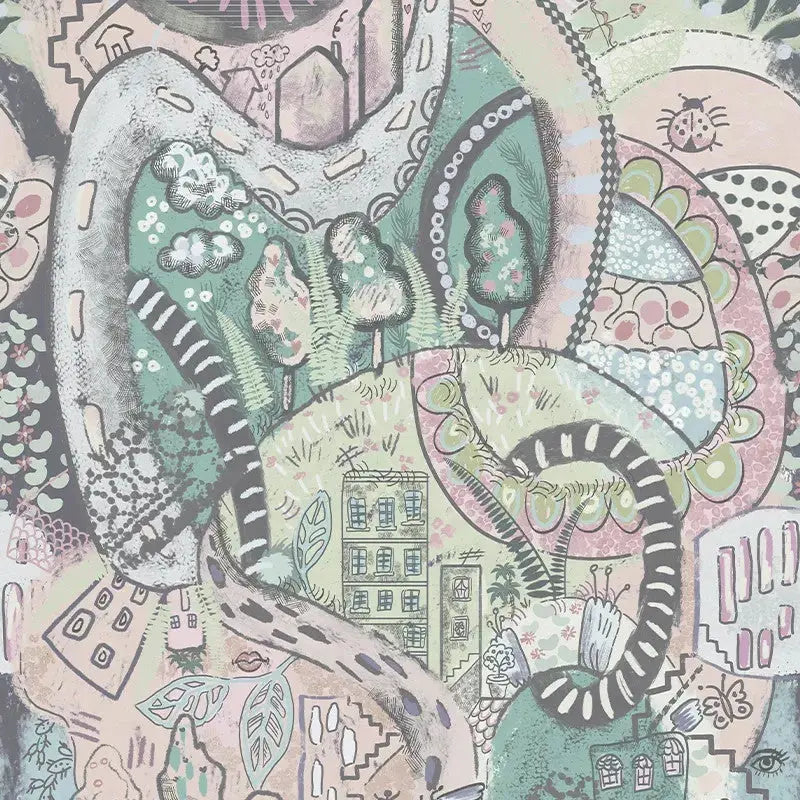 Énergique (pastel) Wallpaper Vladila