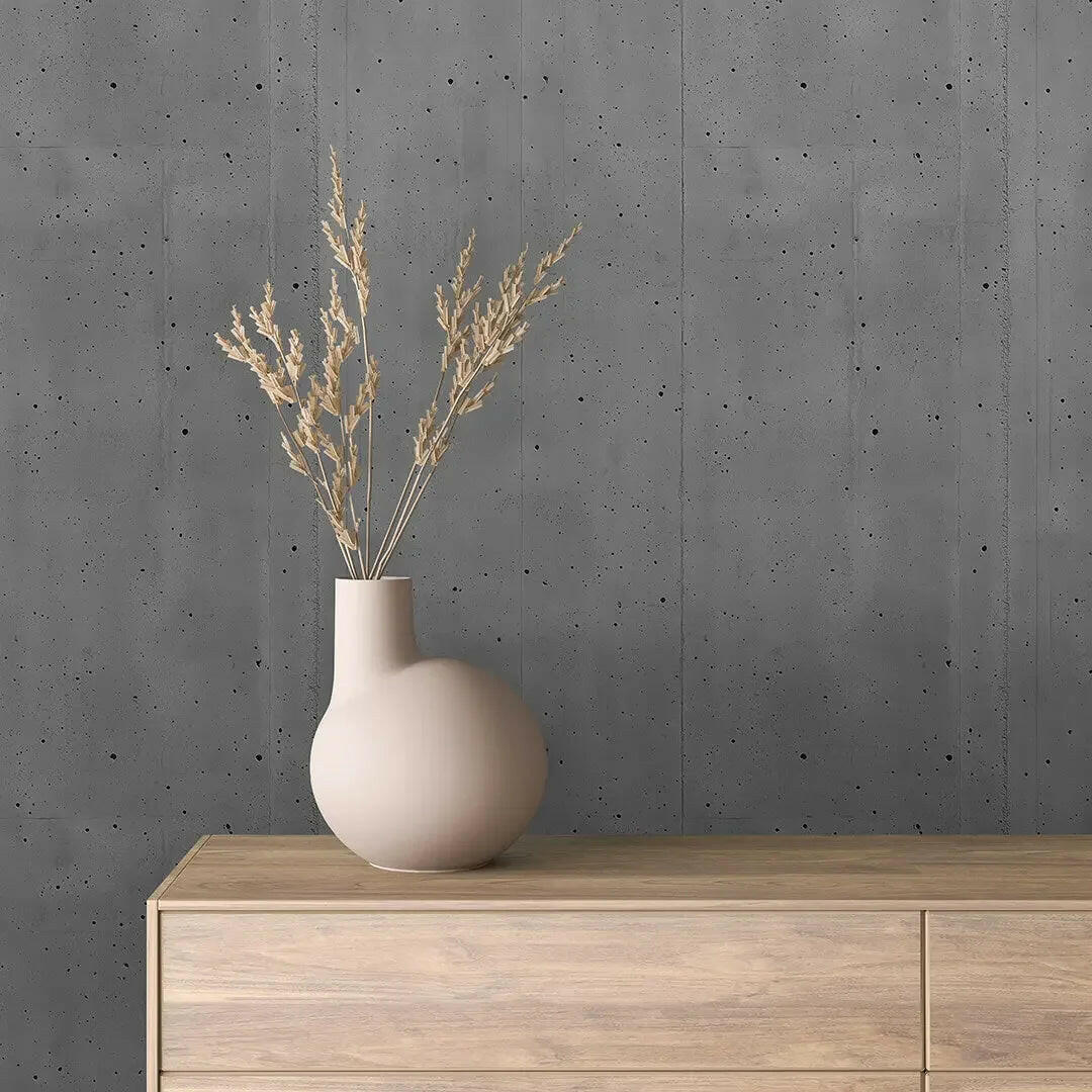 raw form concrete wall - wallcreatives