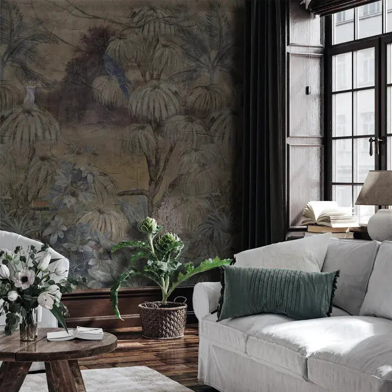 Shabby Flora Wallpaper Vladila
