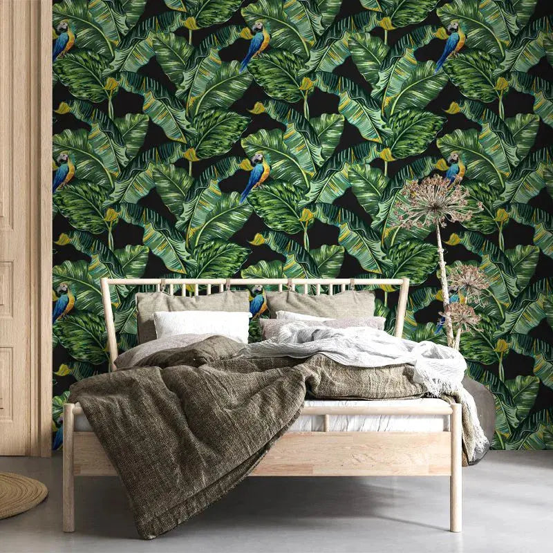 Lush Greens Wallpaper Vladila
