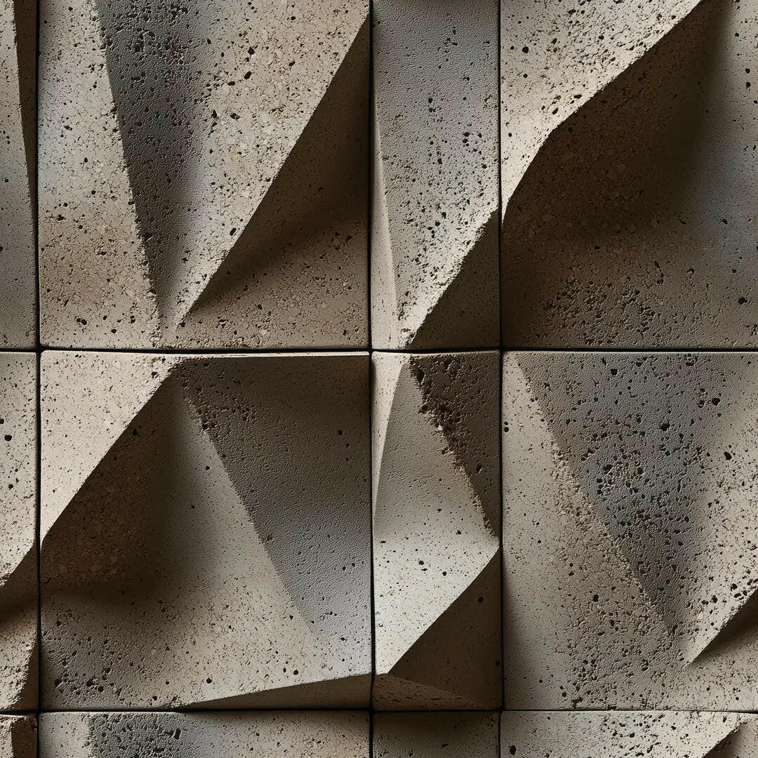 Quarry Fold Geometric - WallCreatives