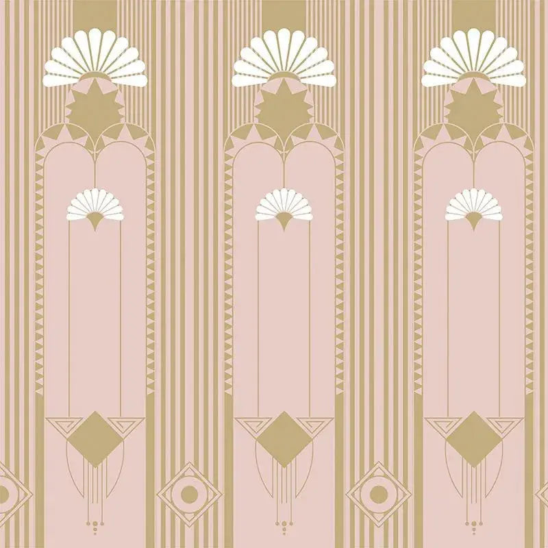 The Delano Golden Rose Wallpaper Vladila