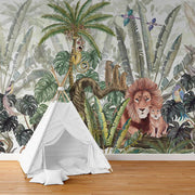 Fabulous Jungle Wallpaper Vladila
