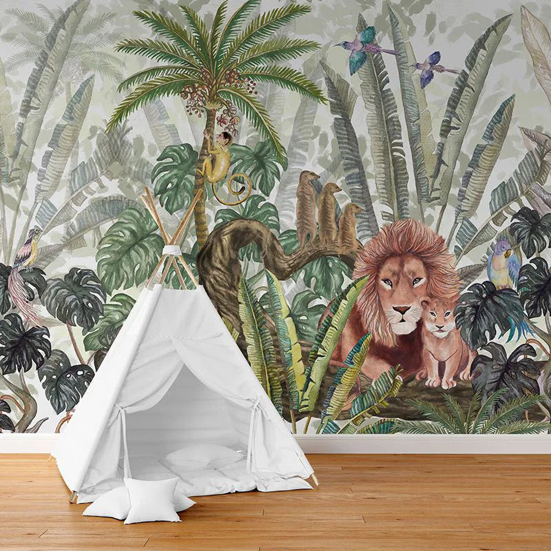 Fabulous Jungle Wallpaper Vladila