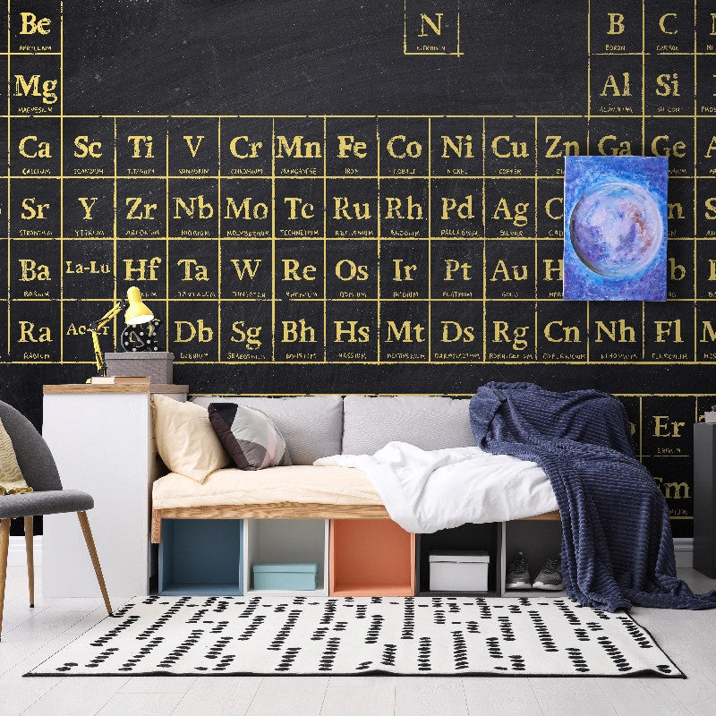 Origin of life gold Wallpaper Vladila