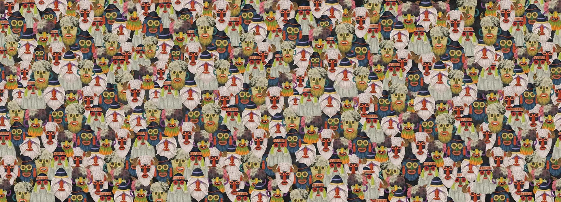 Jocul mastilor Wallpaper Vladila