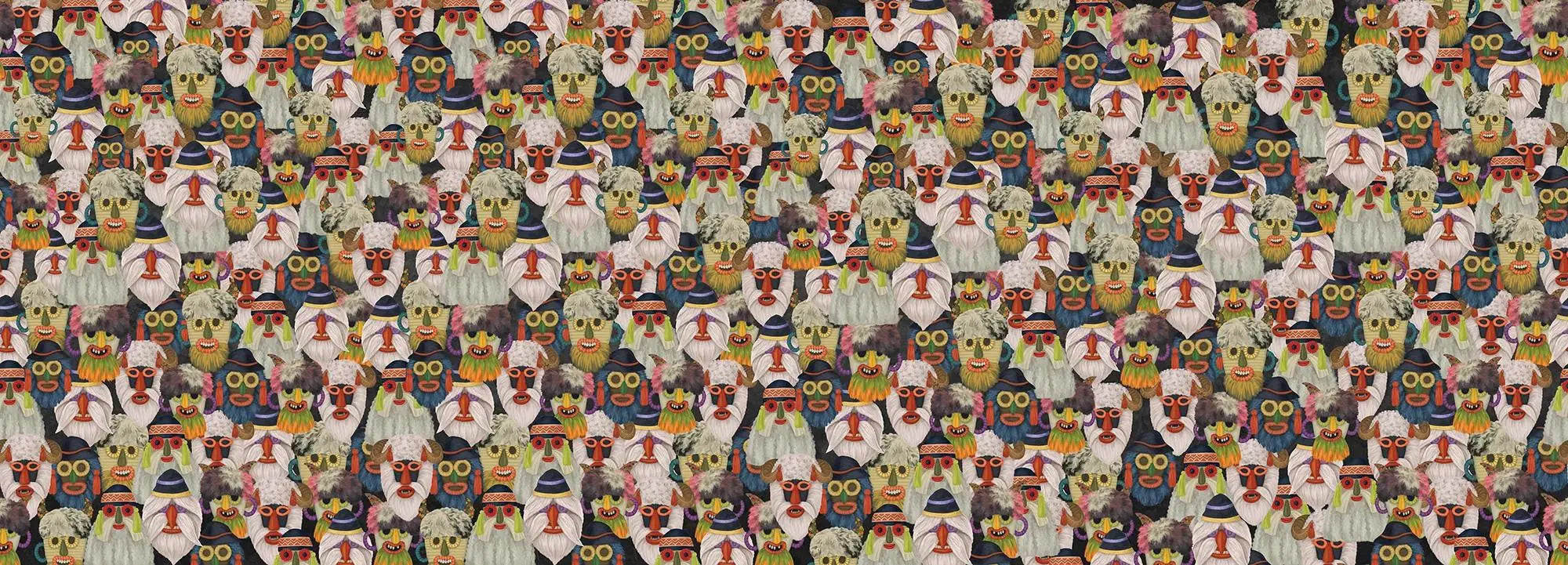 Jocul mastilor Wallpaper Vladila