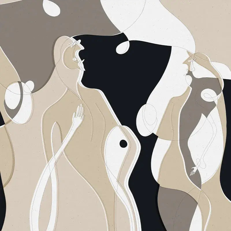 Rumors Beige Wallpaper Vladila