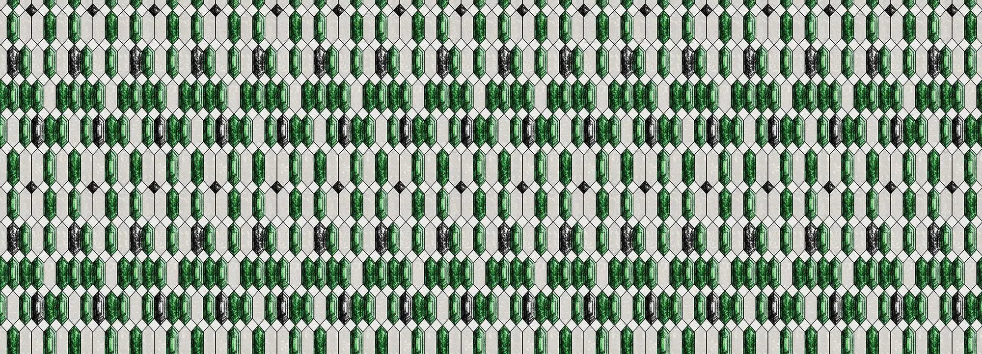 Emerald chimes Wallpaper Vladila