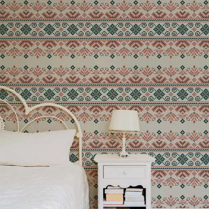 Romanian traditional inspiration Wallpaper Vladila