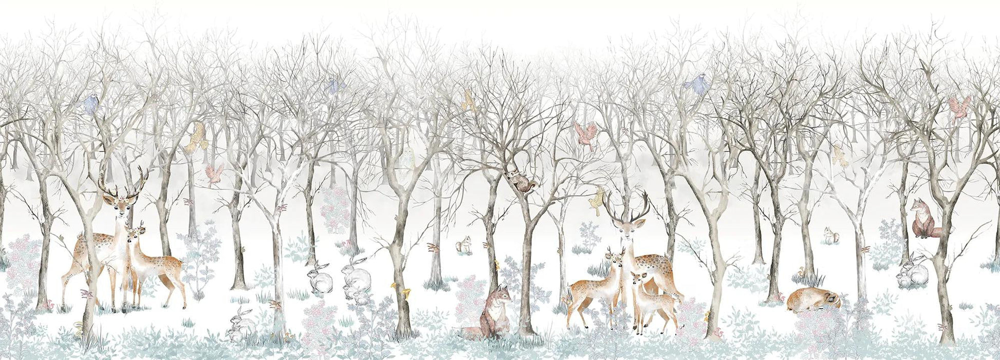Enchanted Woodland Wallpaper Vladila