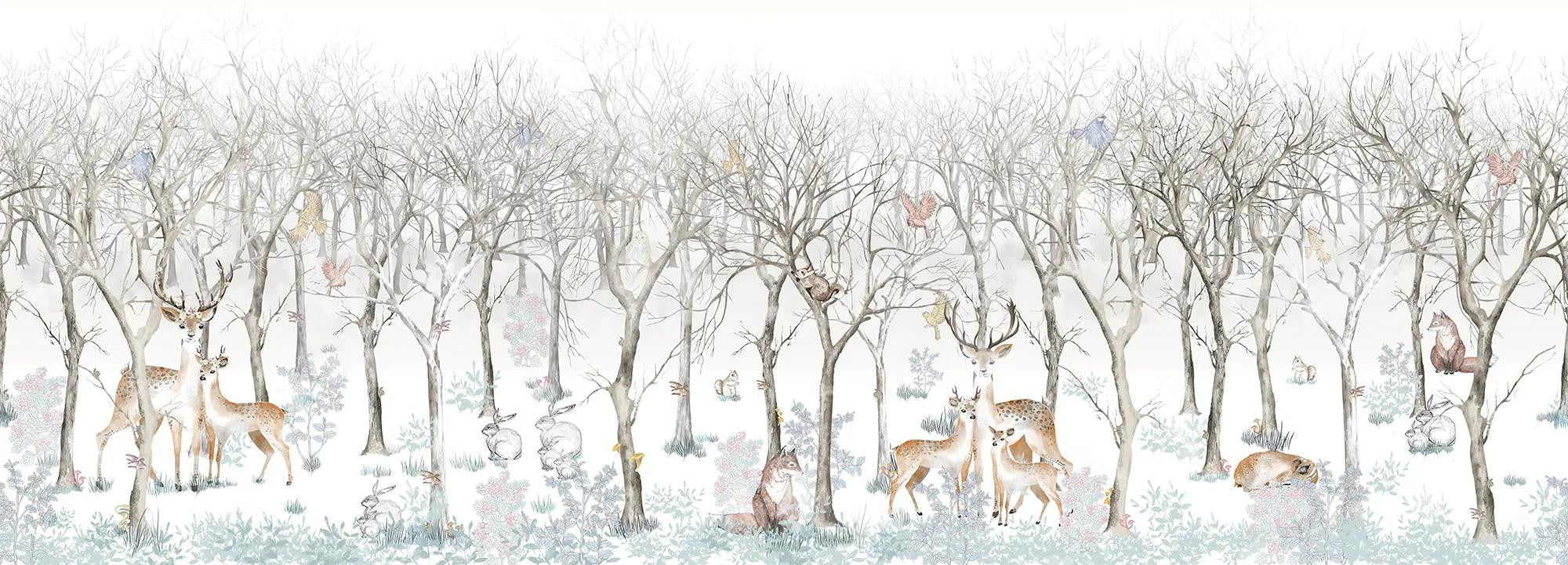 Enchanted Woodland Wallpaper Vladila