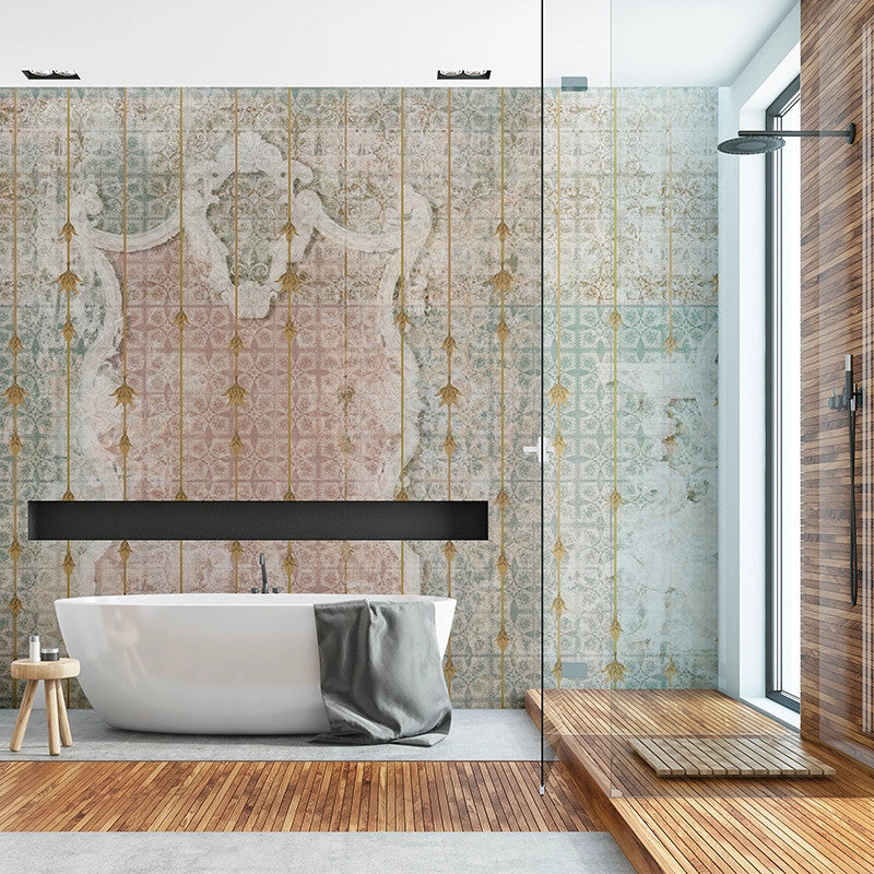 Antico Amore (blush) Wallpaper Vladila