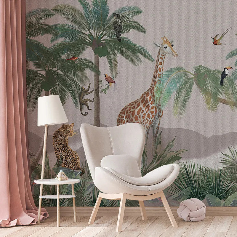 Lazy Afternoon In The Jungle Wallpaper Vladila