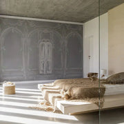 Pastel Richesse Gray Wallpaper Vladila