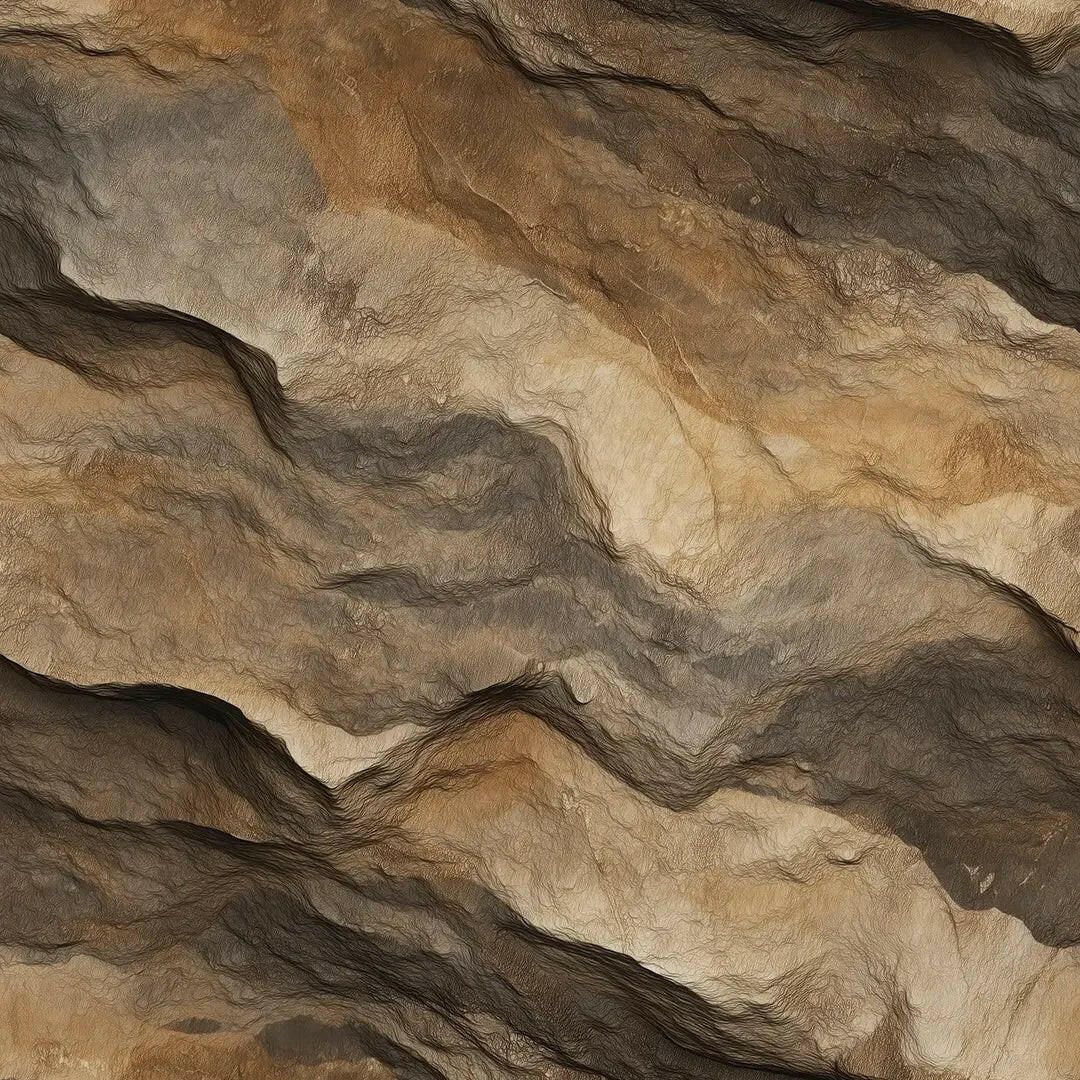 Whispering Earth Contours - WallCreatives