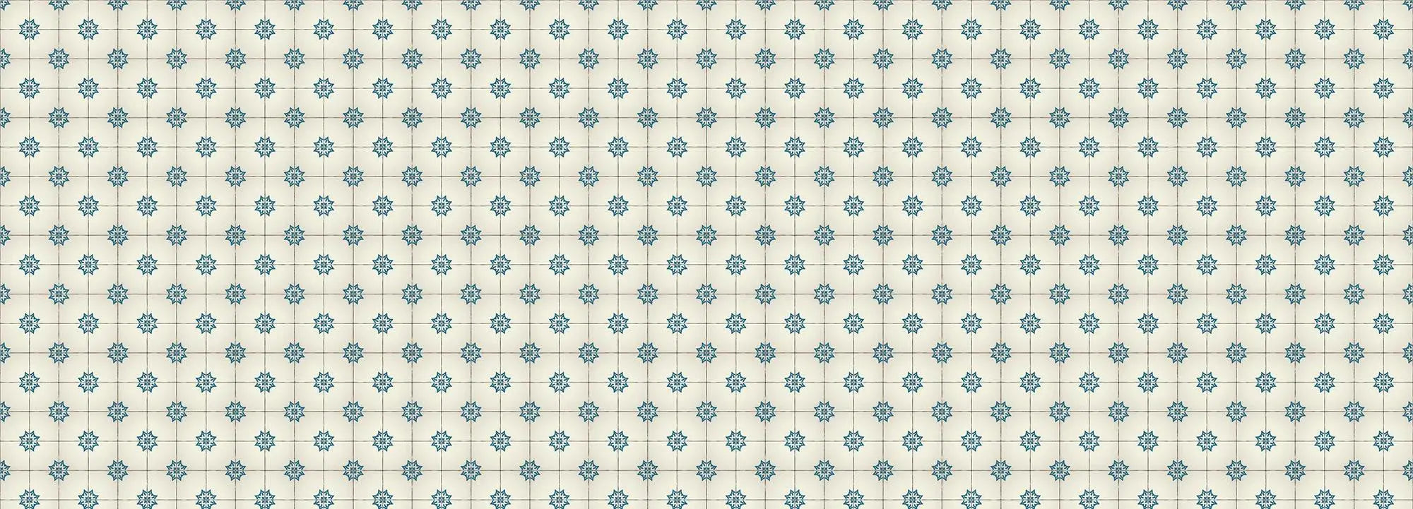 Vintage Tiles Pattern Wallpaper Vladila