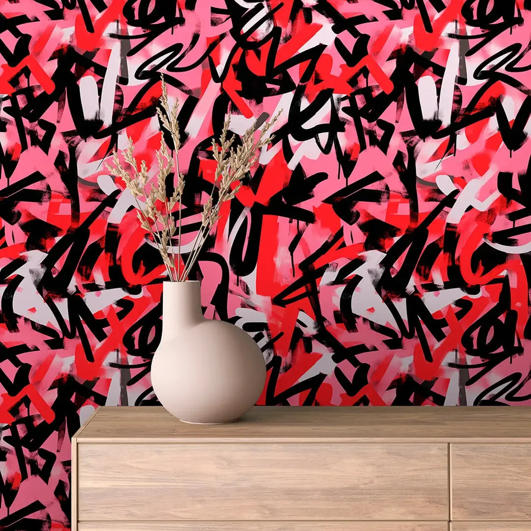 City Love Song Graffiti - WallCreatives