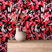 City Love Song Graffiti - WallCreatives