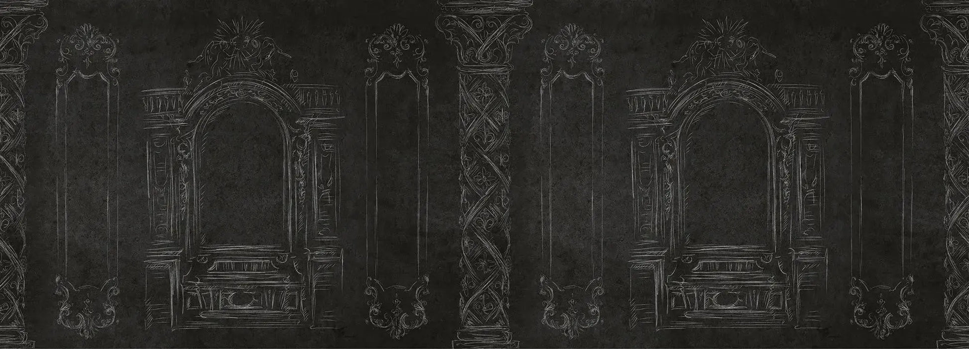Saint-Michel Dark Wallpaper Vladila