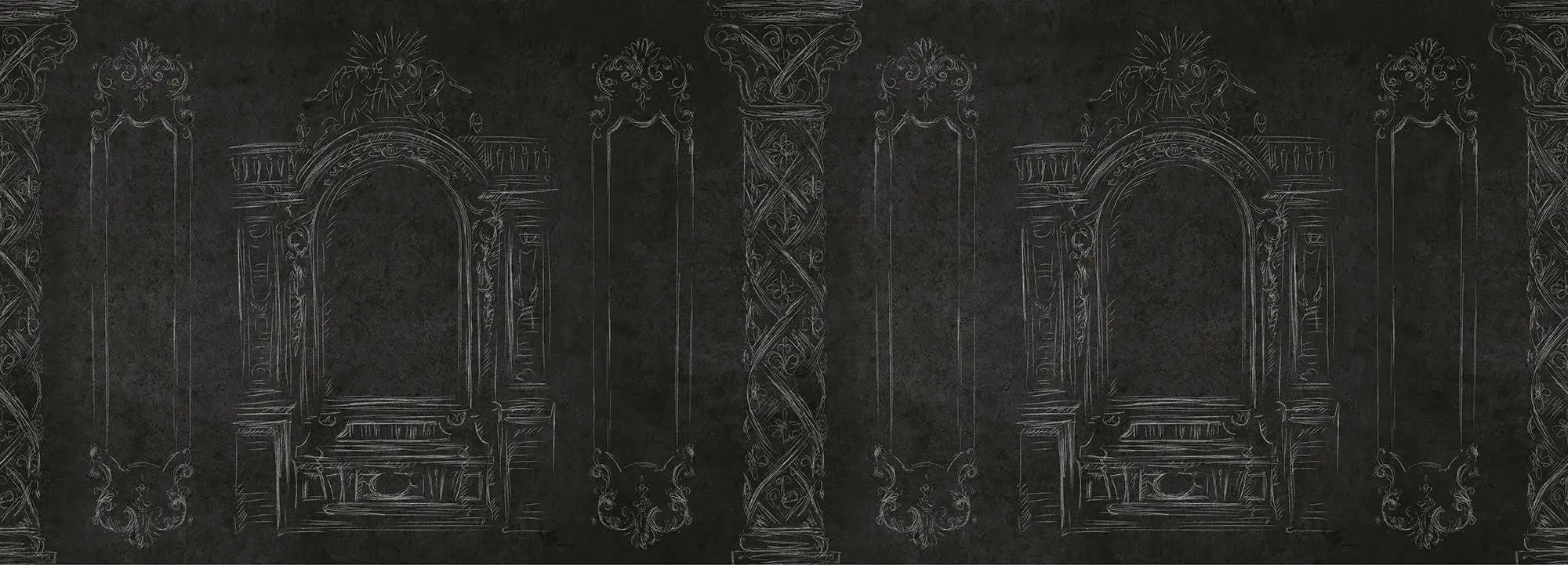 Saint-Michel Dark Wallpaper Vladila