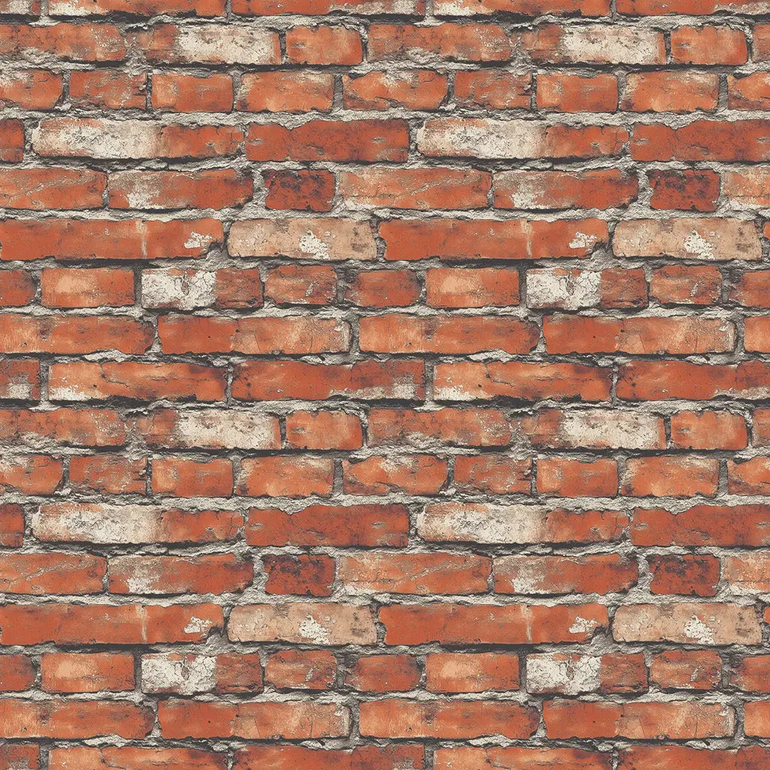 Classic Urban Exposed Brick Wall - WallCreatives